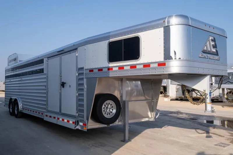 new Horse Trailers Elite Trailers  for sale, in Seguin, TX Thumbnail 5