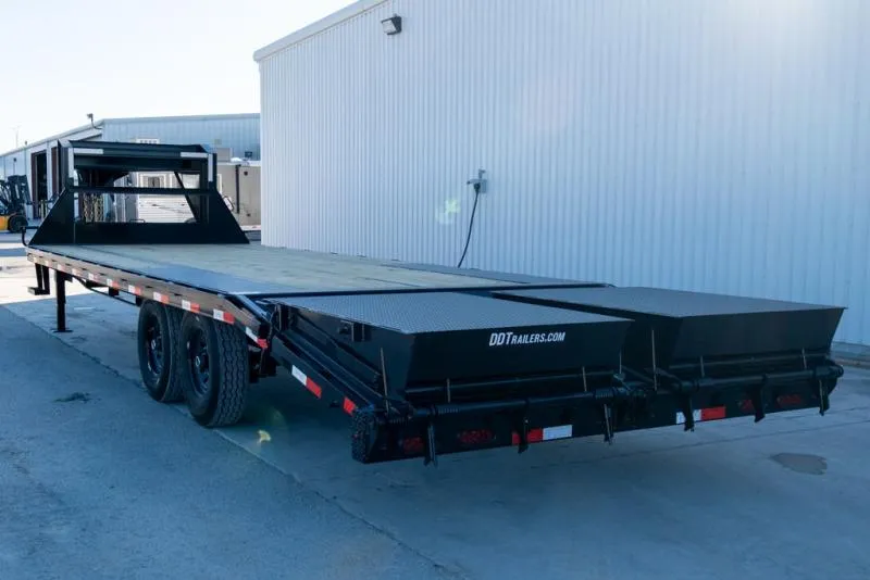 new Equipment / Flatbed Trailers Delco Trailers  for sale, in Seguin, TX Thumbnail 3