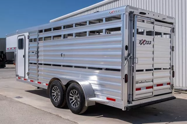 new Stock / Stock Combo Trailers Exiss Trailers  for sale, in Seguin, TX Thumbnail 3