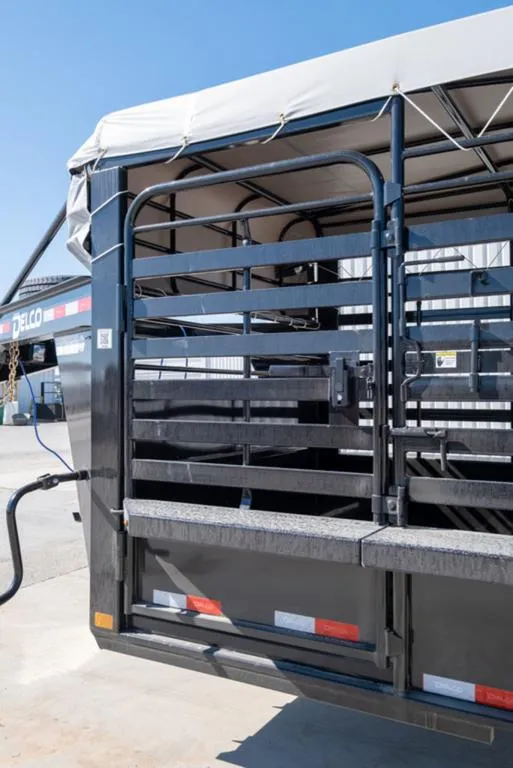 new Stock / Stock Combo Trailers Delco Trailers  for sale, in Seguin, TX Thumbnail 6