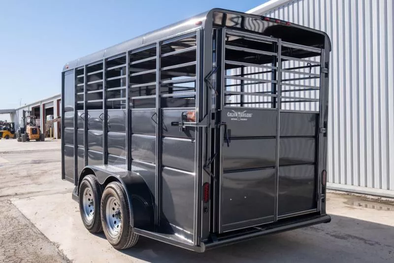 new Stock / Stock Combo Trailers Calico Trailers  for sale, in Seguin, TX Thumbnail 3