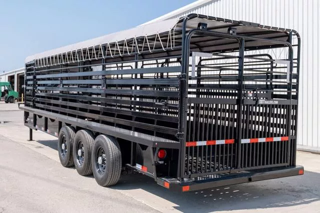 new Stock / Stock Combo Trailers Delco Trailers  for sale, in Seguin, TX Thumbnail 3