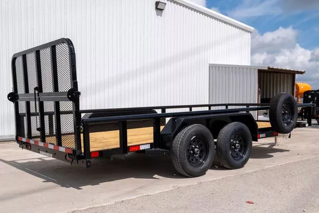 new Utility Trailers Delco Trailers  for sale, in Seguin, TX Thumbnail 3