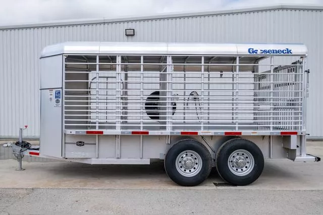 new Stock / Stock Combo Trailers Gooseneck  for sale, in Seguin, TX Thumbnail 2
