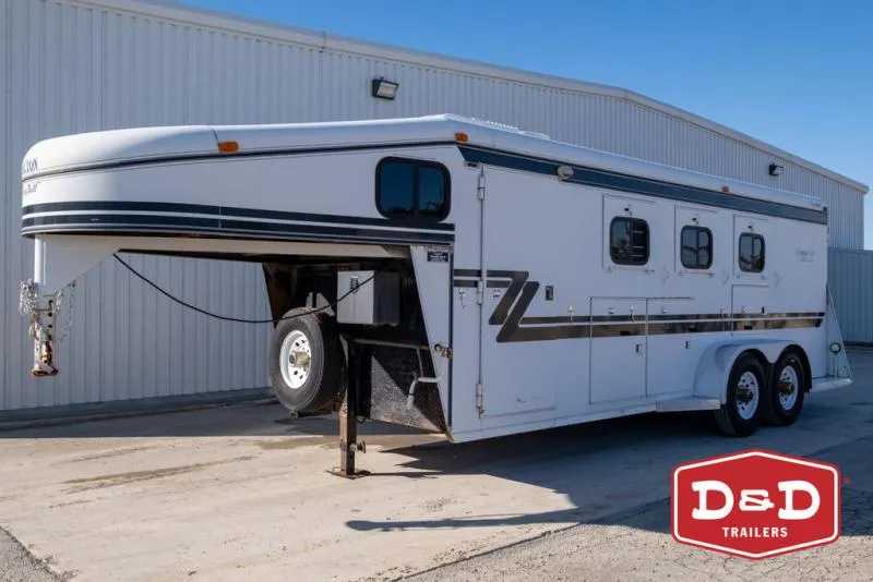 2006 Bruton 3 Horse Trailer 