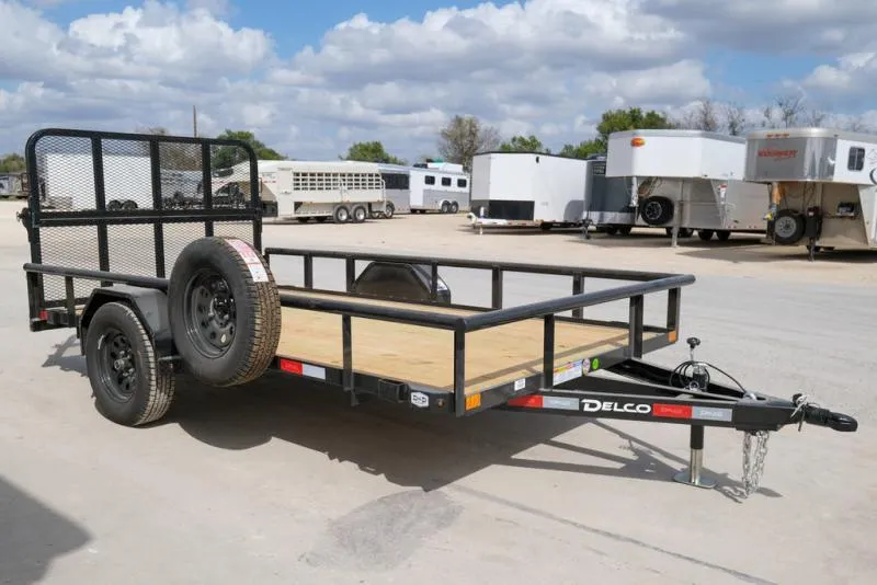 new Utility Trailers Delco Trailers  for sale, in Seguin, TX Thumbnail 3