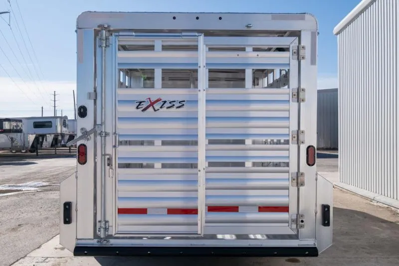 new Stock / Stock Combo Trailers Exiss Trailers  for sale, in Seguin, TX Thumbnail 10