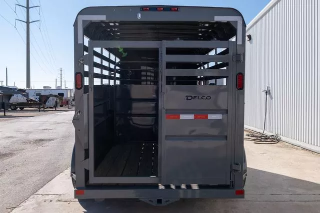 new Stock / Stock Combo Trailers Delco Trailers  for sale, in Seguin, TX Thumbnail 10