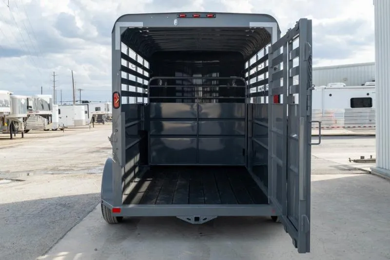 new Stock / Stock Combo Trailers Delco Trailers  for sale, in Seguin, TX Thumbnail 11