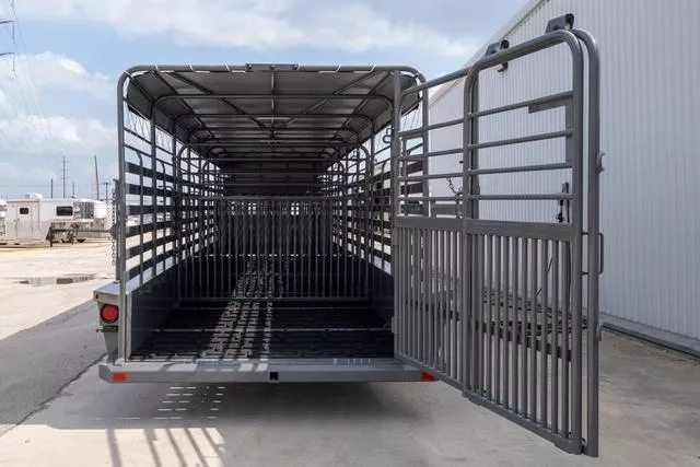 new Stock / Stock Combo Trailers Delco Trailers  for sale, in Seguin, TX Thumbnail 13