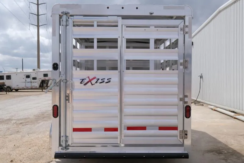 new Stock / Stock Combo Trailers Exiss Trailers  for sale, in Seguin, TX Thumbnail 12