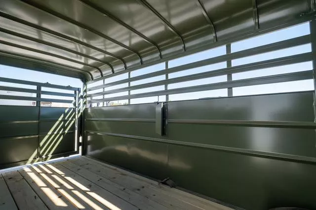 new Stock / Stock Combo Trailers Delco Trailers  for sale, in Seguin, TX Thumbnail 8