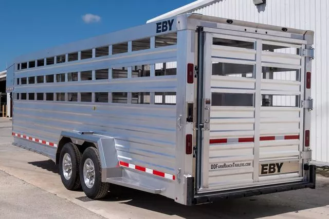 new Stock / Stock Combo Trailers EBY  for sale, in Seguin, TX Thumbnail 3