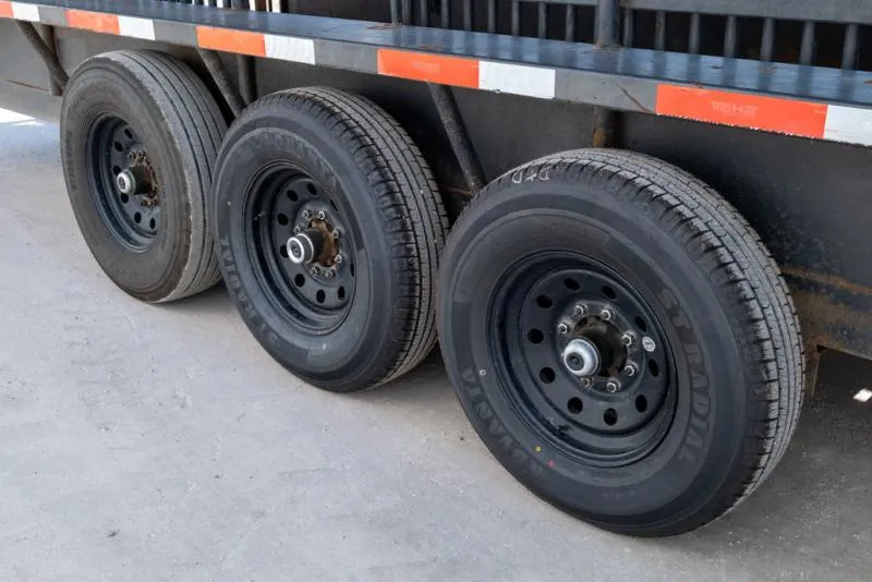 used Stock / Stock Combo Trailers Top Hat Trailers  for sale, in Seguin, TX Thumbnail 8