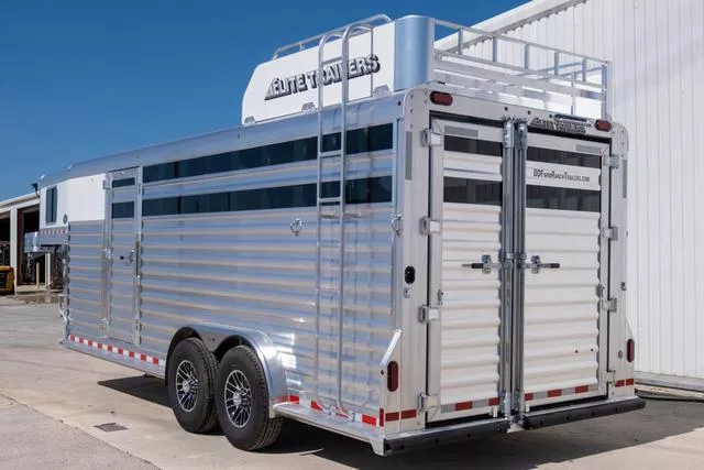new Horse Trailers Elite Trailers  for sale, in Seguin, TX Thumbnail 3