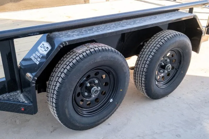 new Utility Trailers Delco Trailers  for sale, in Seguin, TX Thumbnail 9