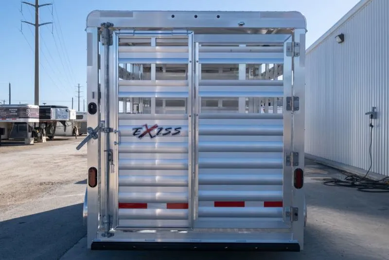 new Stock / Stock Combo Trailers Exiss Trailers  for sale, in Seguin, TX Thumbnail 6