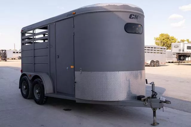 used Horse Trailers CM Trailers  for sale, in Seguin, TX Thumbnail 5