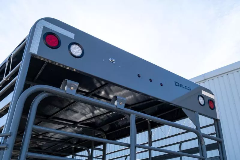 new Stock / Stock Combo Trailers Delco Trailers  for sale, in Seguin, TX Thumbnail 14