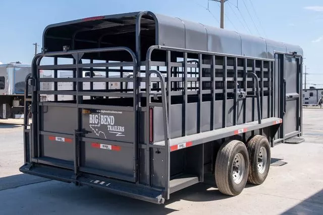 new Stock / Stock Combo Trailers Big Bend  for sale, in Seguin, TX Thumbnail 4