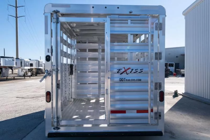 new Stock / Stock Combo Trailers Exiss Trailers  for sale, in Seguin, TX Thumbnail 10