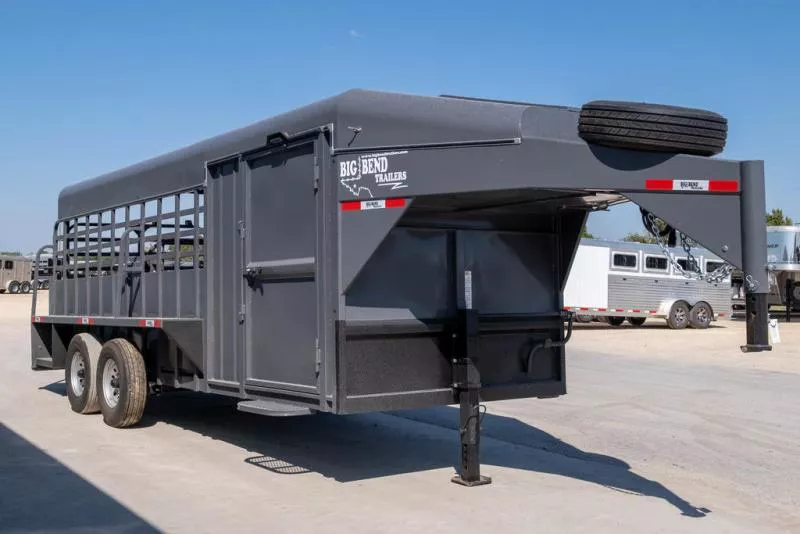new Stock / Stock Combo Trailers Big Bend  for sale, in Seguin, TX Thumbnail 5