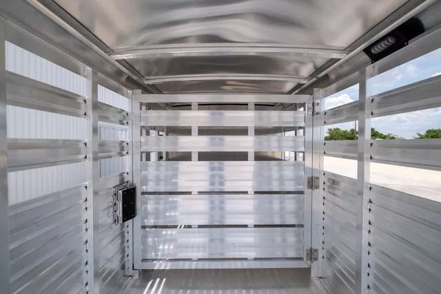 new Stock / Stock Combo Trailers Exiss Trailers  for sale, in Seguin, TX Thumbnail 14