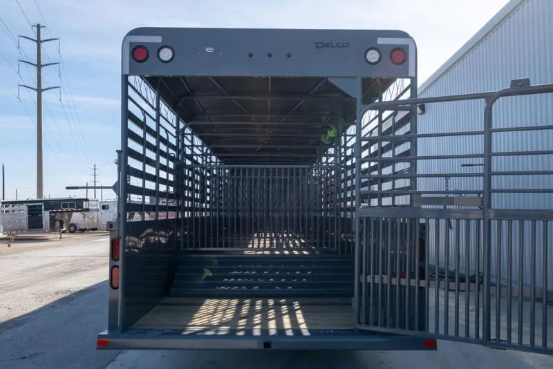 new Stock / Stock Combo Trailers Delco Trailers  for sale, in Seguin, TX Thumbnail 8