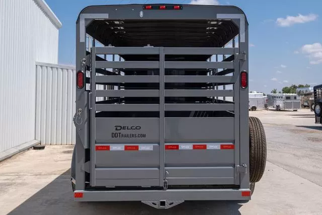 new Stock / Stock Combo Trailers Delco Trailers  for sale, in Seguin, TX Thumbnail 9