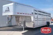 new Stock / Stock Combo Trailers Elite Trailers  for sale, in Seguin, TX Thumbnail 1
