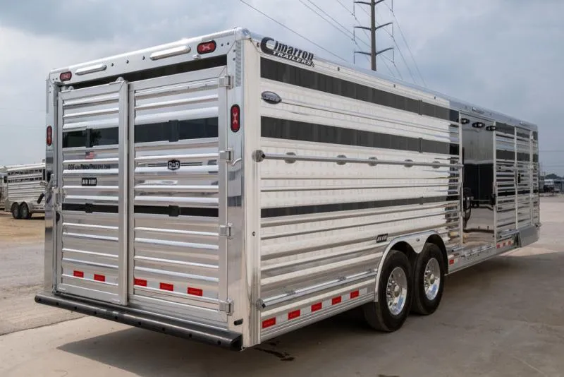 new Horse Trailers Cimarron Trailers  for sale, in Seguin, TX Thumbnail 4