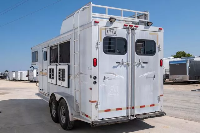 used Horse Trailers Sundowner Trailers  for sale, in Seguin, TX Thumbnail 4