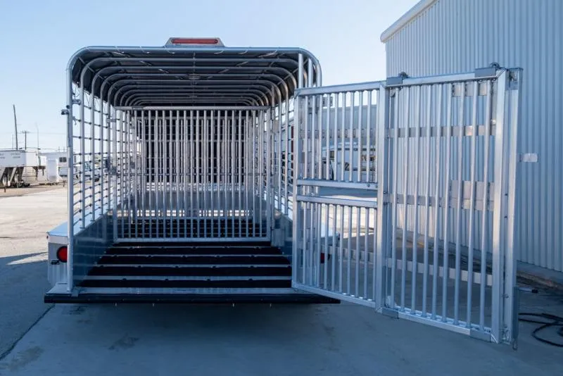 new Stock / Stock Combo Trailers Gooseneck  for sale, in Seguin, TX Thumbnail 12