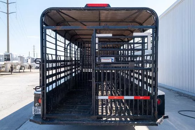 used Stock / Stock Combo Trailers Gooseneck  for sale, in Seguin, TX Thumbnail 9
