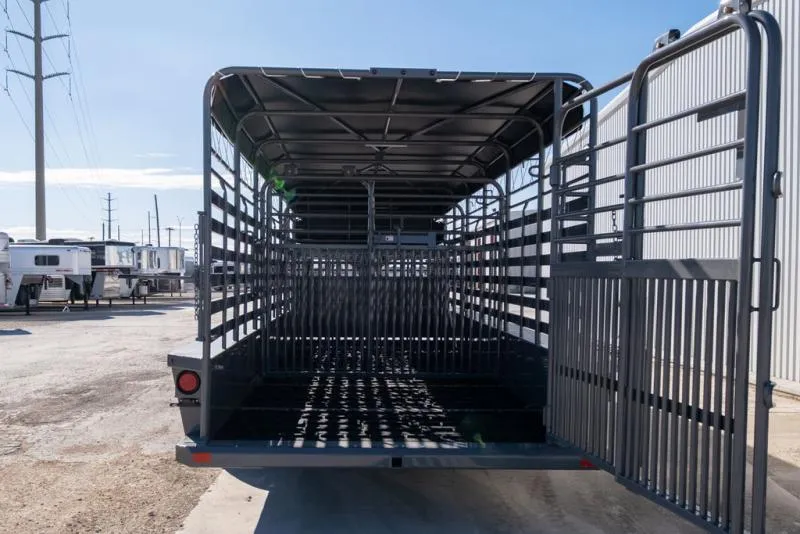 new Stock / Stock Combo Trailers Delco Trailers  for sale, in Seguin, TX Thumbnail 12