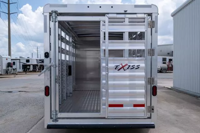 new Stock / Stock Combo Trailers Exiss Trailers  for sale, in Seguin, TX Thumbnail 10
