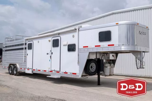 2014 Exiss Stock Living Quarters Trailer 