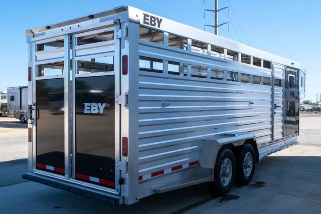new Stock / Stock Combo Trailers EBY  for sale, in Seguin, TX Thumbnail 10