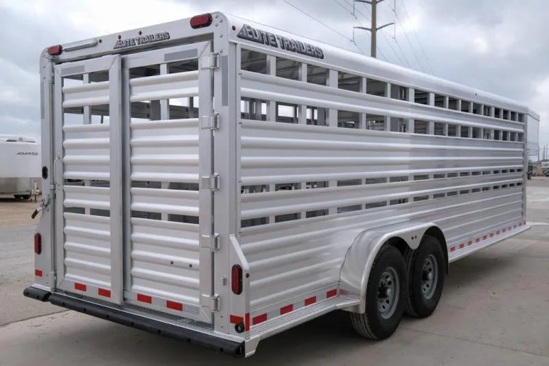 new Stock / Stock Combo Trailers Elite Trailers  for sale, in Seguin, TX Thumbnail 4