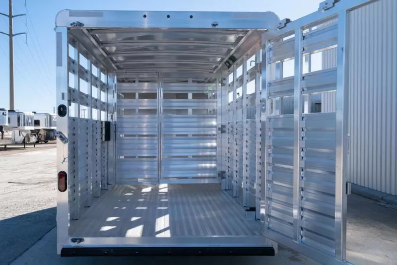 new Stock / Stock Combo Trailers Exiss Trailers  for sale, in Seguin, TX Thumbnail 11