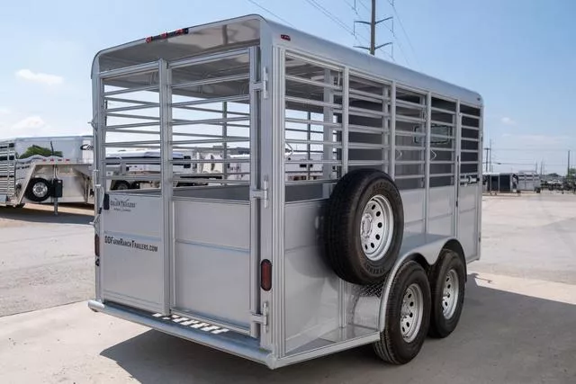new Stock / Stock Combo Trailers Calico Trailers  for sale, in Seguin, TX Thumbnail 4
