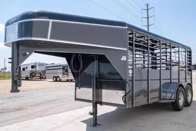 new Stock / Stock Combo Trailers Calico Trailers  for sale, in Seguin, TX Thumbnail 5