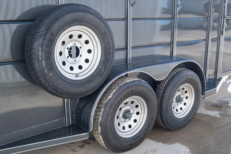 new Stock / Stock Combo Trailers Calico Trailers  for sale, in Seguin, TX Thumbnail 23