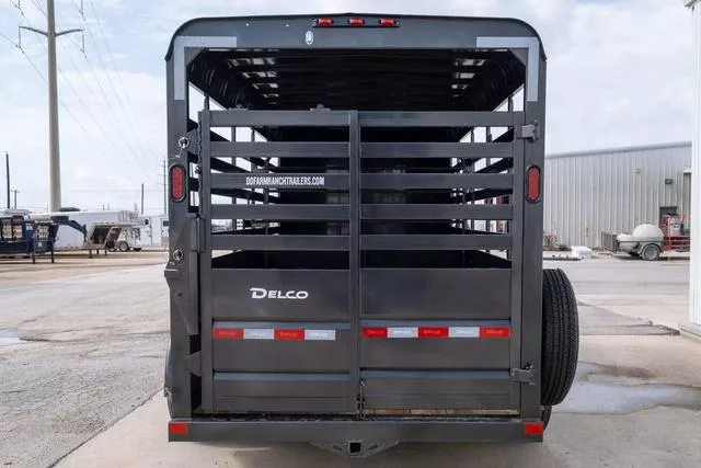 new Stock / Stock Combo Trailers Delco Trailers  for sale, in Seguin, TX Thumbnail 10