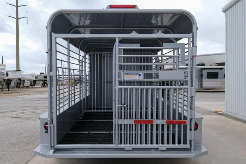 new Stock / Stock Combo Trailers Gooseneck  for sale, in Seguin, TX Thumbnail 10