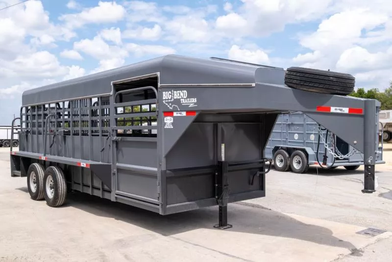 new Stock / Stock Combo Trailers Big Bend  for sale, in Seguin, TX Thumbnail 4
