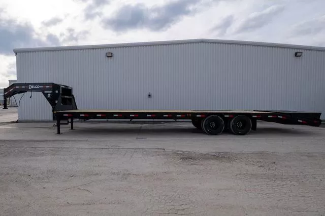 new Equipment / Flatbed Trailers Delco Trailers  for sale, in Seguin, TX Thumbnail 2