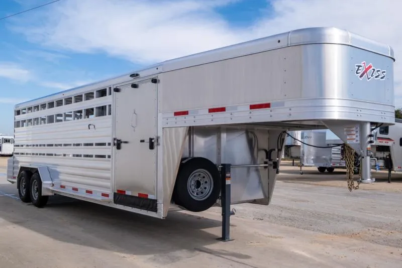 new Stock / Stock Combo Trailers Exiss Trailers  for sale, in Seguin, TX Thumbnail 5