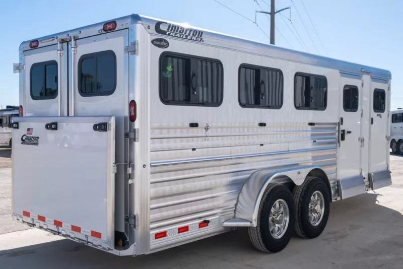 new Horse Trailers Cimarron Trailers  for sale, in Seguin, TX Thumbnail 4