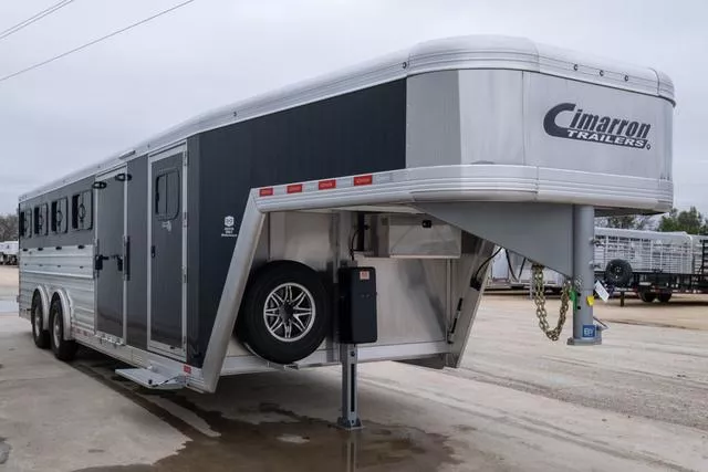 new Horse Trailers Cimarron Trailers  for sale, in Seguin, TX Thumbnail 6